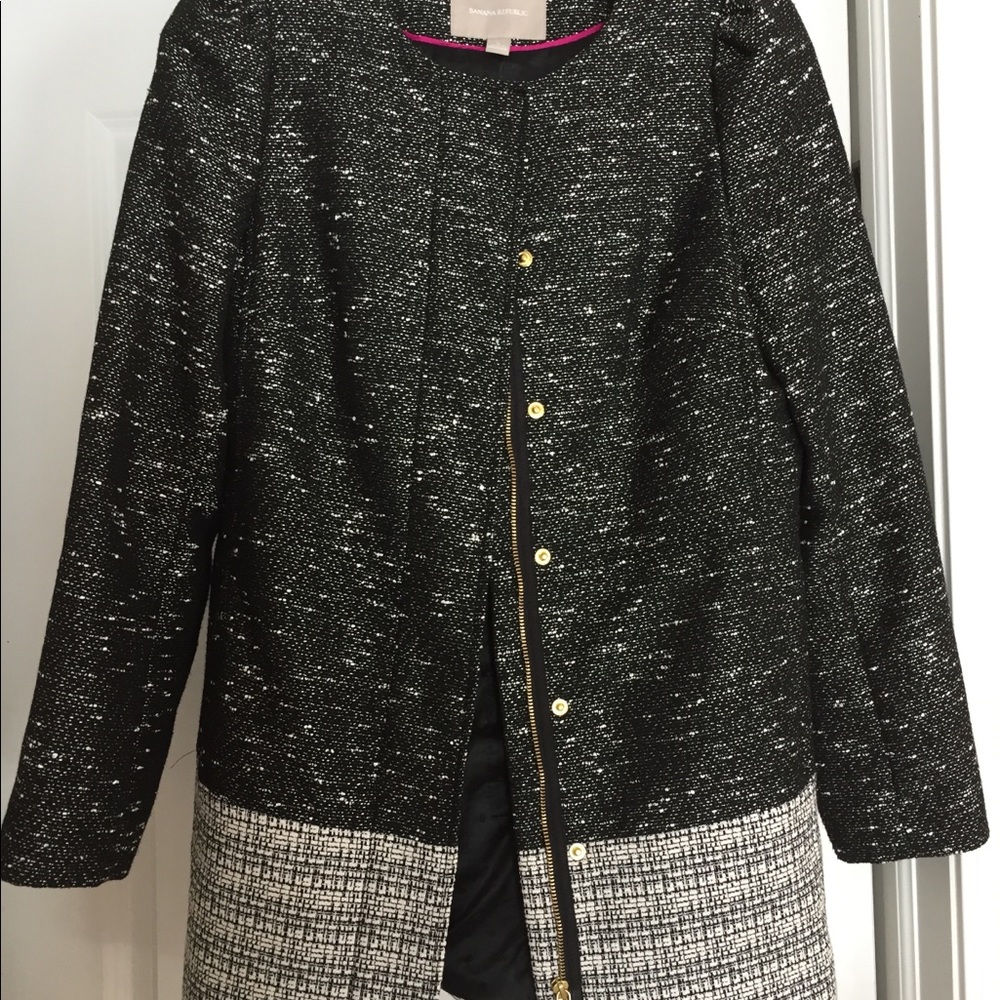 Tweed dress jacket